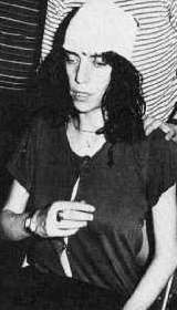 Patti Smith excorcising her human rights