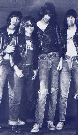 The Ramones ready to leave