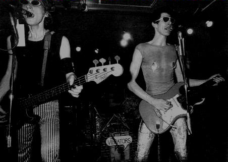 The Vibrators vibrating in London 1977 - Erica Echenberg (DC Collection)