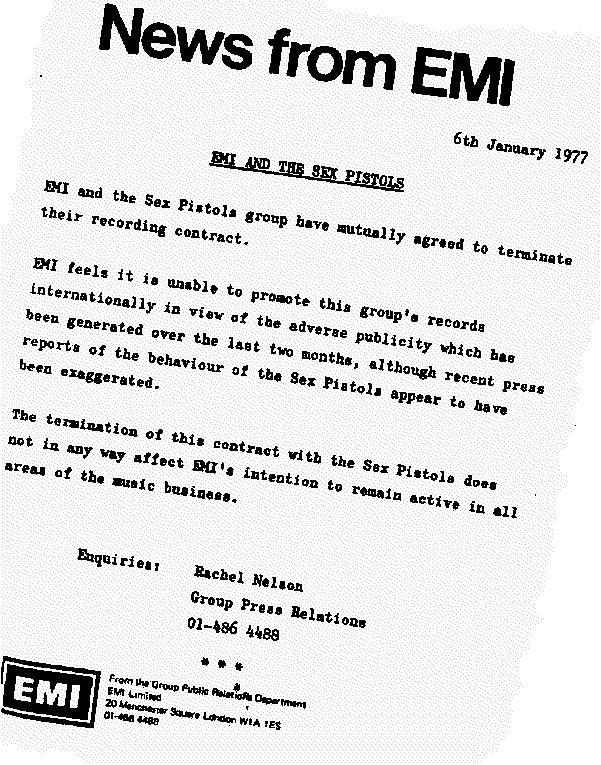 EMI statement (DC Collection)