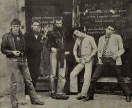Wire early line-up 1976