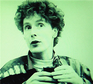 Malcolm McLaren begins his label wrangling