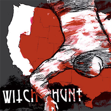 Witch Hunt 'Blood Red States' album