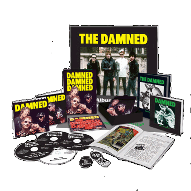 DAMNED DAMNED DAMNED 35th Anniversary box set (2012)