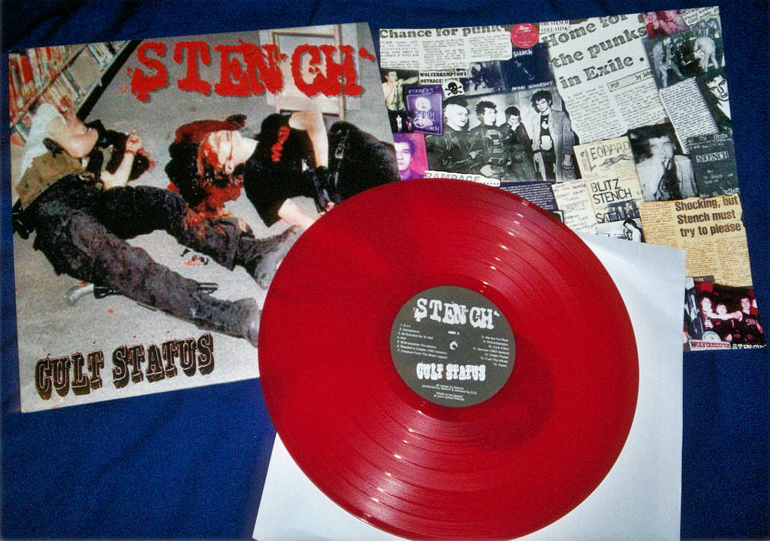 STENCH 'Cult Status' LP (Pure Punk Records)