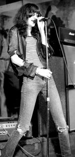 Joey Ramone punk legend!
