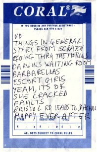 Prefects setlist Wolves (dc archives)
