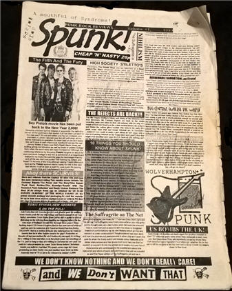 Spunk! newsletter 1999