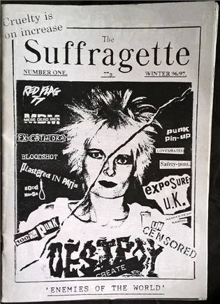 The Suffragette #1 Winter 1996