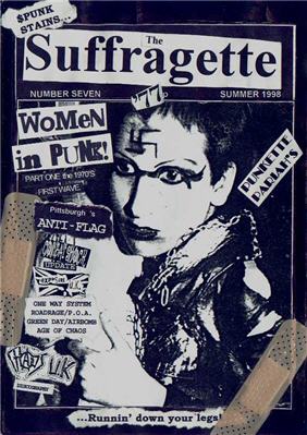 Punk Rock fanzine 1999