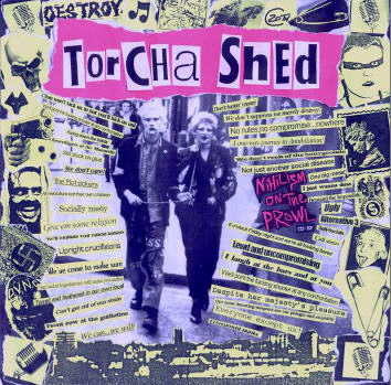 TORCHA SHED 'Nihilism On The Prowl' EP (Puke n Vomit Records) 