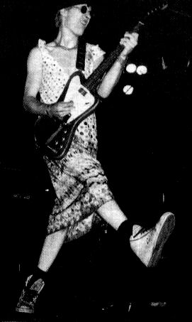 Captain Sensible of the Damned in his latest combo (DC Collection)