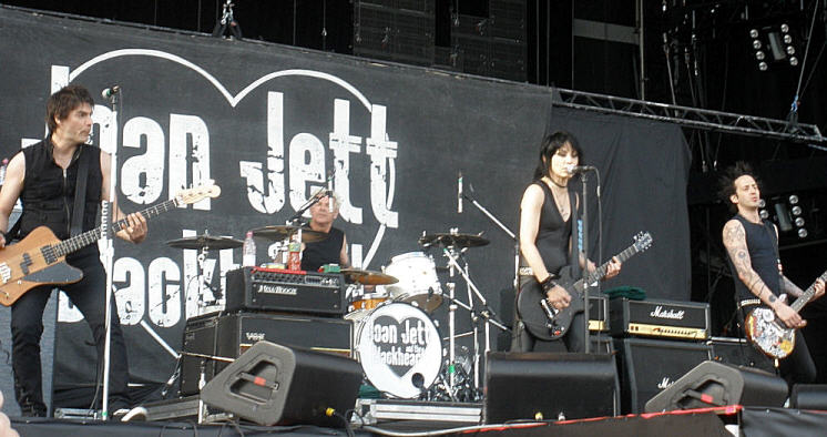 Joan Jett & The Blackhearts rock Dublin (Joe Donnelly)