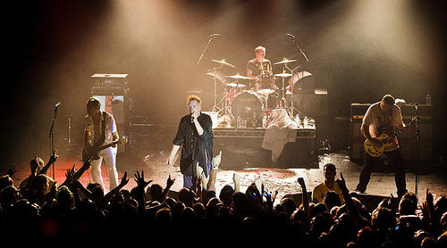 Sex Pistols set Birmingham on fire (Pic courtesy of Flickr)