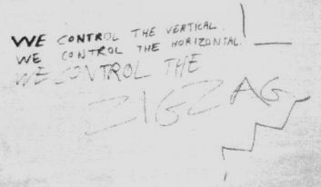 Zig Zag graffitti (DC Collection)