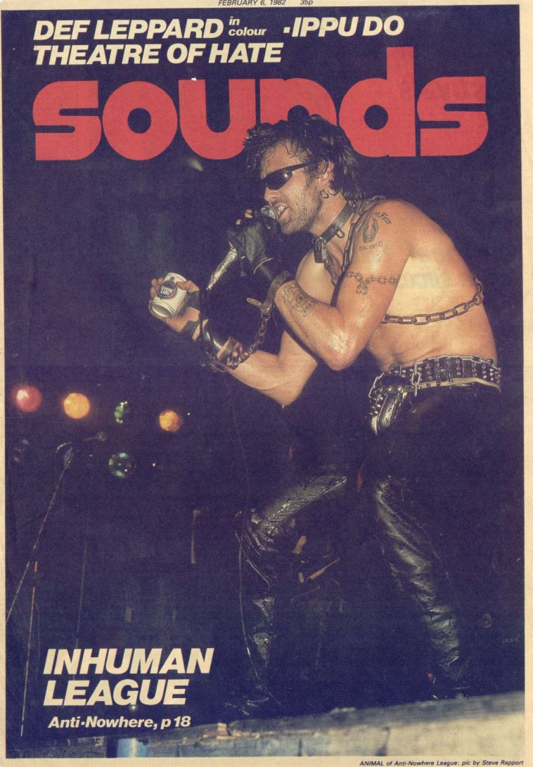 ANL Sounds Feb. 6th. 1982