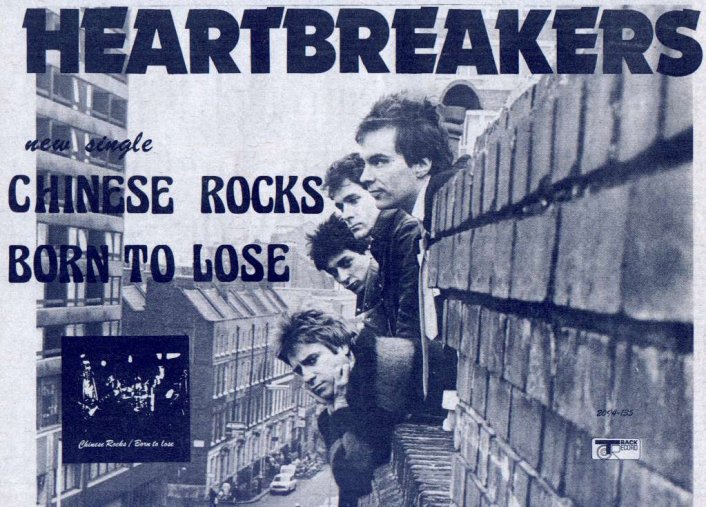 'Chinese Rocks' May 1977 (Punkrocker archives) 