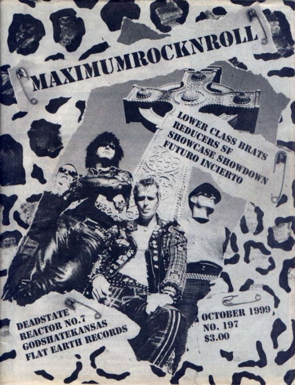Maximumrocknroll Oct. 1999