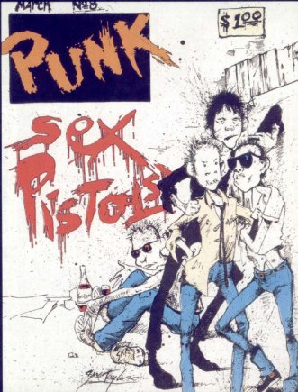 PUNK (Courtesy of Punk Magazine)