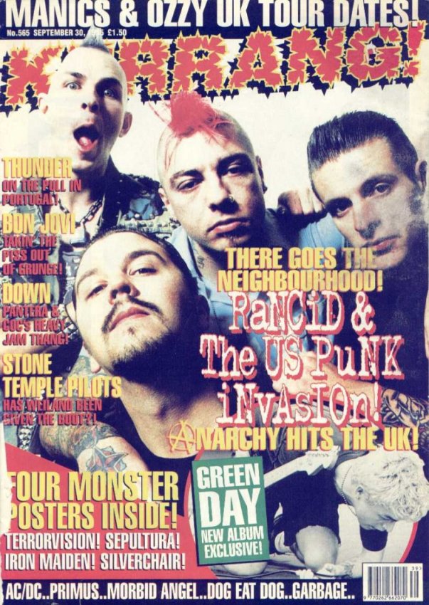 Kerrang Sept. 1995