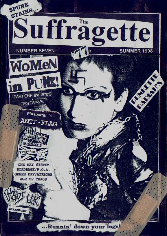 The Suffragette 7 Summer 1998