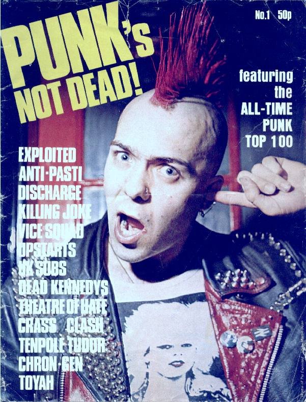 Punks Not Dead!