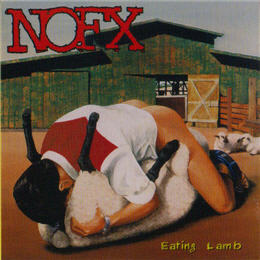 The hilarious NOFX LP sleeve from 1996