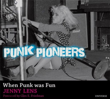 Punk Pioneers - Jenny Lens (Jenny Lens)