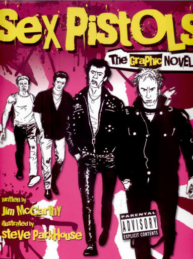 Sex Pistols Graphic Novel (2007)