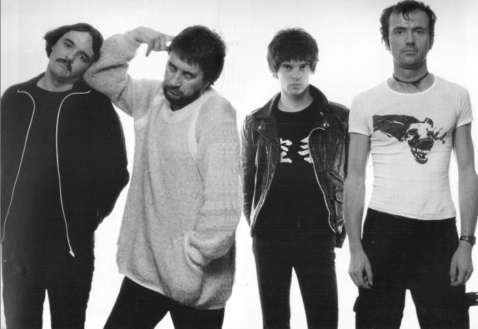The Stranglers 1978 : Dave, Jet, JJ and Hugh (DC Collection)