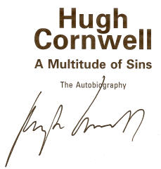 Hugh's autograph (DC Collection)