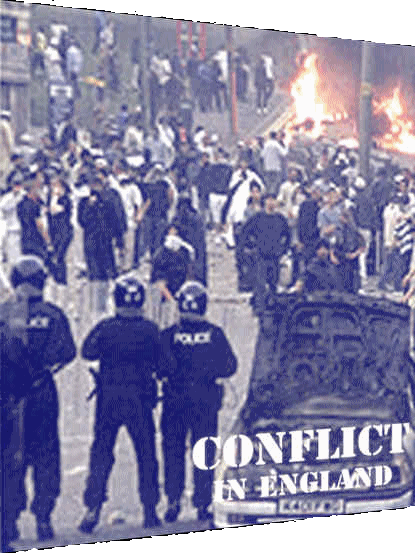 CONFLICT IN ENGLAND DVD