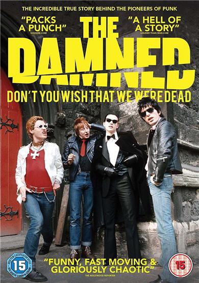THE DAMNED 'Don't You Wish That We Were Dead' DVD 2017