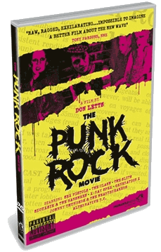 THE PUNK ROCK MOVIE DVD  