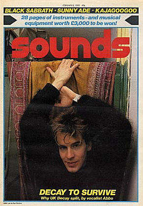 Sounds February 5th 1983