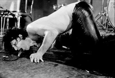 Lux Interior - the coolest role model (?)