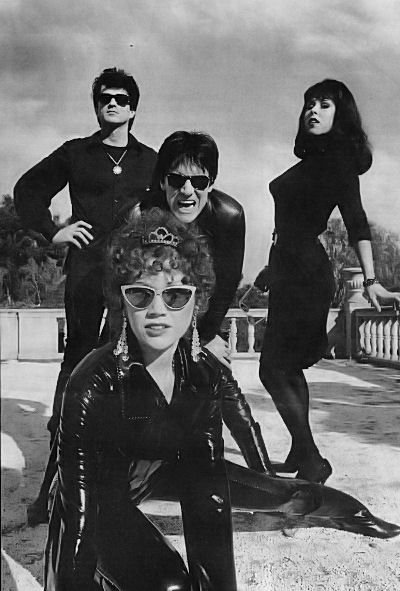 The Cramps 1990 - Nick, Knox, Ivy, Lux, Candy (DC Collection) 