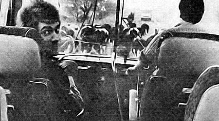 Billy Rath rides shotgun - DC Archives