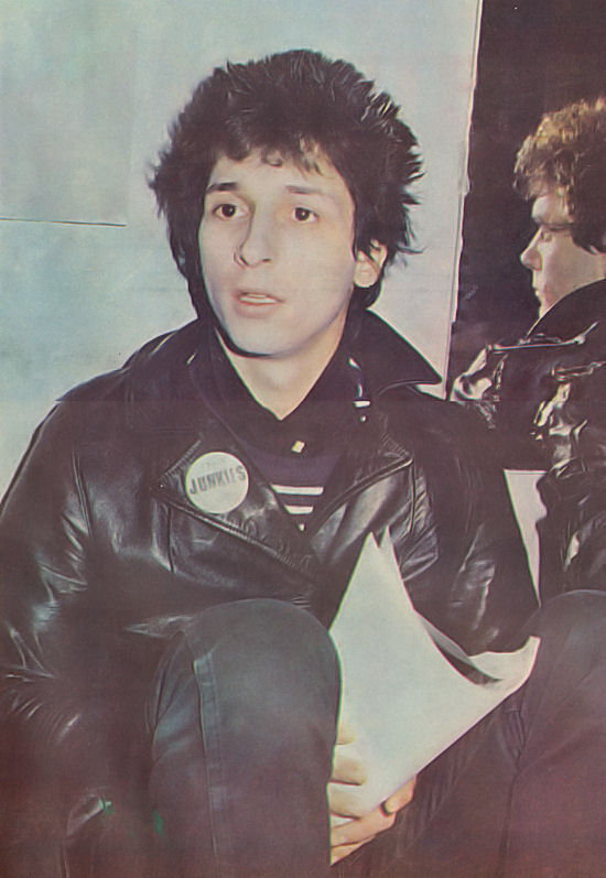 Mr Johnny Thunders - DC Archives