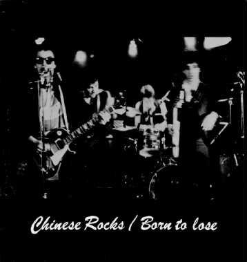 The Heartbreakers - 'Chinese Rocks' 45 May 1977 (DC Collection)