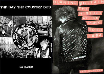 DAY THE COUNTRY DIED/ BURNING BRITAIN BOOKS