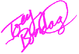 Joey's Signature