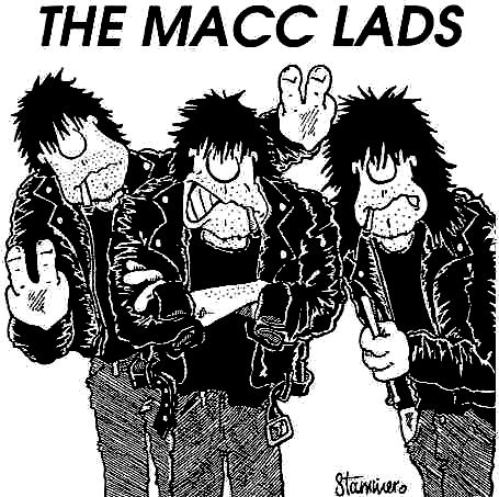 Classic Macc Lads by Stammer (DC Archives)