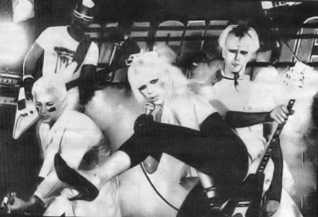Plasmatics in action (DC Collection)