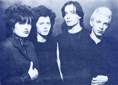Banshees: Siouxsie, Morris, McKay & Severin (DC Collection) 