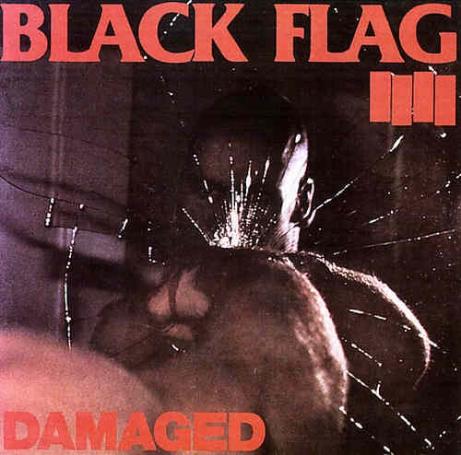 Black Flag 'Damaged' 1981 (DC Collection)