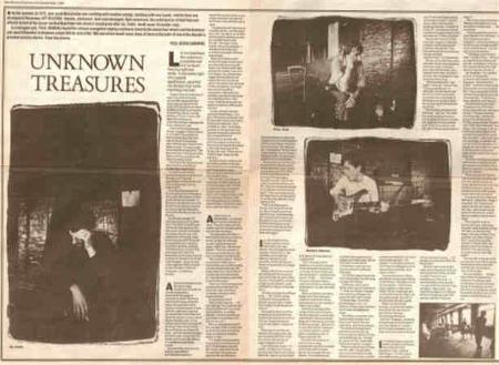 Joy Division interview NME August 11th 1979 (DC Collection)