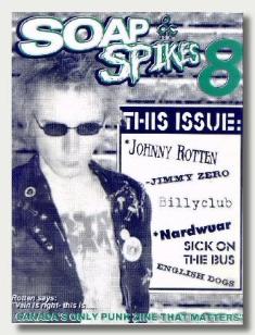 SOAP & SPIKES #8 2001