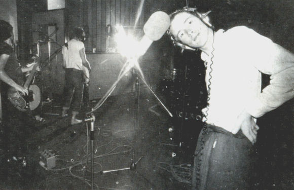 Johnny B Goode - Sex Pistols holed up in a Studio October 1976 (Ray Stevenson) - DC Archives