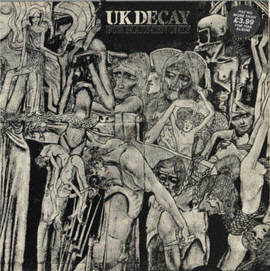 UK Decay 'For Madmen Only' LP (1981)